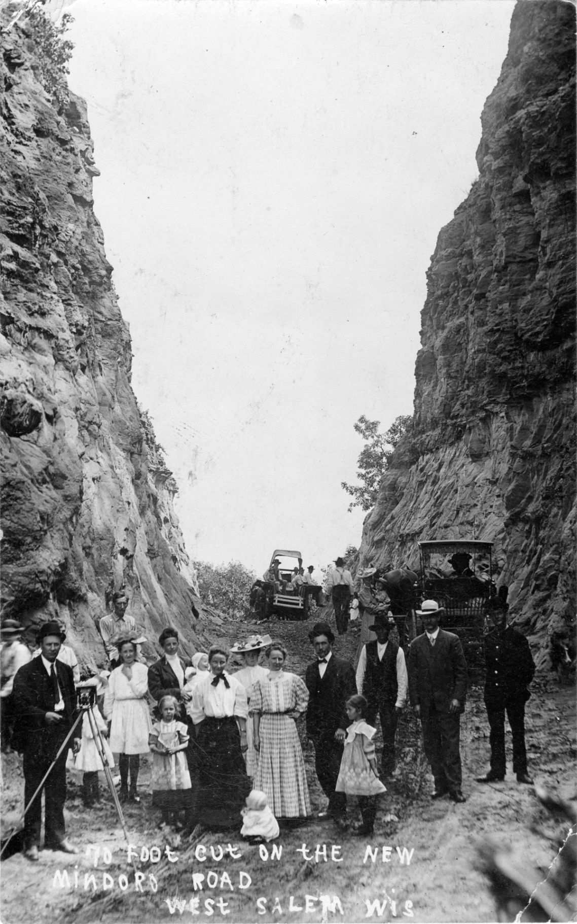 Hometown history: Mindoro Cut in 1908